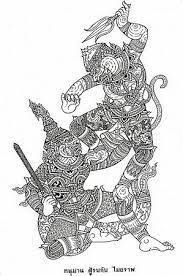 Check spelling or type a new query. Bildergebnis Fur Hanuman Tattoo Khmer Tattoo Thai Art Magic Tattoo