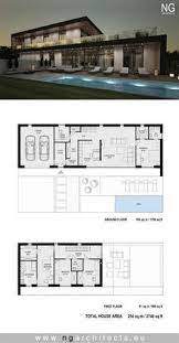 These modern house plans focus on open floor plans and prominently feature expansive windows, making them perfect for using natural light to illuminate. Pin On Projet