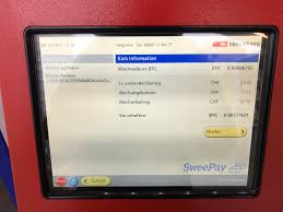 Two way (buy and sell) type : In Switzerland You Can Buy Bitcoin At Every Ticket Machine Of Sbb Bitcoin