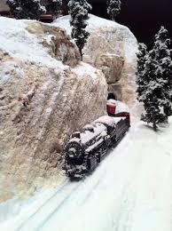 Winter Diorama Step By Step Model Train Scenery Model Railroad Christmas Village Display