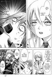 Clover (stylized as clover) is a manga series created by clamp, a creative team made up by satsuki igarashi, nanase ohkawa, tsubaki nekoi, and mokona.the manga takes place in a dystopian future, where the government is out to control the clovers, a race of children with special powers. Read Btooom Chapter 83 Mangafreak