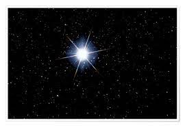 It is a binary star in the constellation canis major. Monarchc Stern Sirius Poster Online Bestellen Posterlounge De