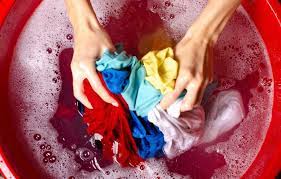 You don't need lots of bubbles to get a clean garment, and too much detergent means lots of rinsing or a garment with detergent residue left in the fibers. How To Hand Wash Clothes 7 Different Fabrics Oh So Spotless