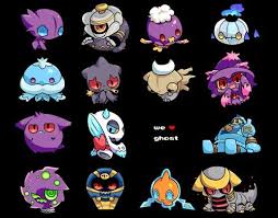 Ghost Pokemon Are Bae Pokemon Ghost Pokemon Pokemon Project