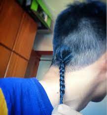 Rattail Tail Hairstyle Rat Tail Haircut Hair Styles