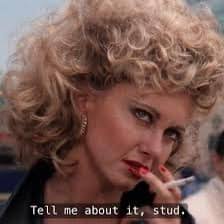 Tom Brady really likes to use the word “stud.” My unofficial count was 7.  Calm down Sandy.