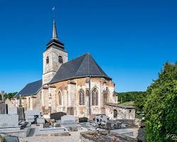 Chœur de l'église SaintPierre d'AixenIssart