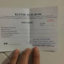 Contoh surat keterangan sakit dari dokter 21 contoh surat pengunduran diri resign download doc. Mc Klinik Swasta With Resit Services Others On Carousell