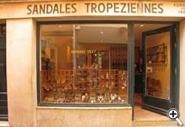 In 1985 kiwi st tropez was founded on the sunny beaches of the legendary st tropez. Atelier Rondini Sandales Tropeziennes World S Luxury Guide Paris Shopping Saint Tropez St Tropez