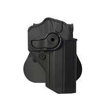 Polymer Retention Paddle Holster Level 2 For Jericho Baby Eagle