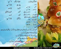 Buffalo Chicken Sliders Recipe In Urdu By Shireenanwar Shireen Anwar Recipes Chicken Burgers Birthday Menu