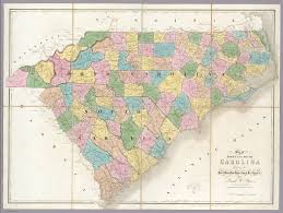 Points of interest, public recreation areas, airports, highways and connecting roads american map north carolina/south carolina state map | north carolina, south carolina catalog record only title from panel. Map Of North And South Carolina David Rumsey Historical Map Collection