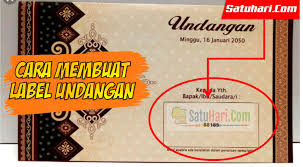 If you're looking for cara print kertas label images information connected with to the cara print kertas label topic, you have come to the right site. Termudah Cara Membuat Label Undangan Print 103 121 Di Word Excel