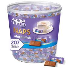 Milka Naps Alpenmilch Chocolat Boite 1000g Accessoires De Telephone Chocolat Boite