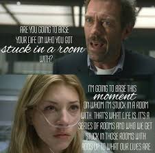 Hugh Laurie You Can T Always Get What You Want 3x12 One Day One Room House Md House Md Quotes Dr House
