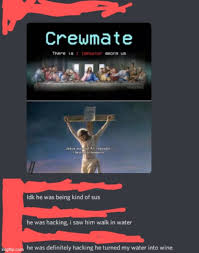 There Is One Imposter Among The Apostle Imgflip