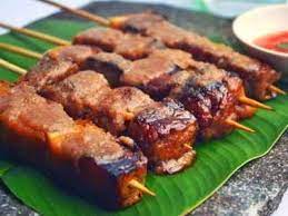 Resep Sate Tahu Ponorogo Bumbu Kacang Lilit Kecap Bumbu Balado Resep Tahu Resep Makanan Dan Minuman