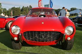 Finished in rosso corsa for sale. 1953 Ferrari 375 Mm Berlinetta Ferrari Supercars Net