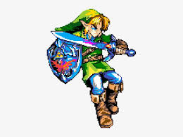 Text bounding boxes are then extracted directly from the segmentation result without location regression. Epic Link Pixel Art Epic Link Png Image Transparent Png Free Download On Seekpng