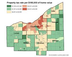 Compare New Property Tax Rates In Greater Cleveland Akron