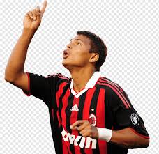 Tiago silva of milan in action during the serie a match between milan and atalanta at stadio giuseppe meazza on february 28, 2010 in milan, italy. Thiago Silva Png Images Pngwing