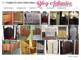 Untuk harga engsel pintu koboi harganya rp. Pintu Koboi Dapur Senangnya Hati Bila Dah Siap Privasi Dapat Dikawal