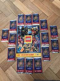 New Toys R Us Lego Trading Card Collector Album Book 15 Sealed Card Pack Sets Toys R Us Lego Trading Card Collection Lego