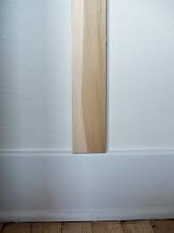 Panels on the lower 1/2 or 1/3rd of a room, often in beadboard style. How To Install Timeless Rail And Stile Wainscoting Hgtv