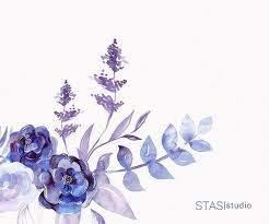 Blue Flowers Clipart 8 Watercolor Bouquets Wedding Invitation Floral Frames Greeting Card Clip Art Purple Wedding Flowers Suite Diy Invite In 2020 Bouquet Wedding Invitations Purple Wedding Flowers Watercolor Bouquet
