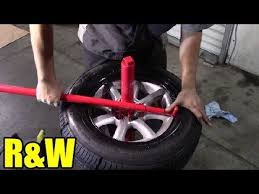 How To Use A Manual Tire Changer Harbor Freight Car Fix Car Tools Car Repair Diy