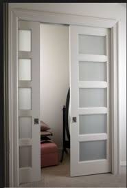Pocket Door For Guest Bathroom But Would Do Single Glass Pocket Doors French Doors Interior Bedroom Closet Doors
