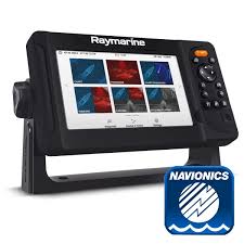 Raymarine Element 7s Plotter Chirp Sounder With Navionics