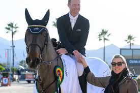 Credibilis van het Lindenhof Z wins the CSI2* Grand Prix of Oliva