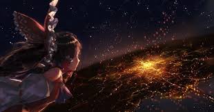 by 蠢嵐嵐嵐 pixiv id 7930724 都市景観 イラスト 夜