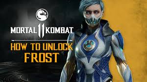 Beat chapter 4 of story mode. Mortal Kombat 11 How To Unlock Frost