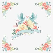 Lovebirds Wedding Flowers Wedding Clipart Lovebirds Wedding Flowers Png Transparent Clipart Image And Psd File For Free Download Flower Illustration Flower Png Images Free Watercolor Flowers