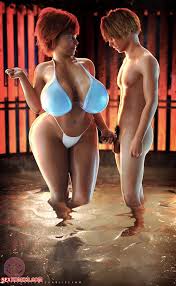 CharlieCFNM porn comic she made me help