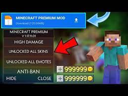 Oct 26, 2021 · download hack minecraft pe mod apk 1.18.0.23 (menu, god mode, unlocked) for free you will be involved in the exciting pixel world with the task of growing farm and fighting robbers Minecraft Mod Apk Unlimited Minecoins Unlocked Emotes Minecraft Hack Mod V 1 17 11 Youtube
