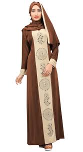 Scarcely it leaves to the overdraft the eyes of the woman. This Is A Abaya Type Burka It Is Violet Colour Which Is Of Lycra Fabric It Is A Set Of Burka And Hijab Party Wear How To Wear Islamic Clothing