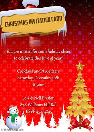 Pick out your favorite fonts and type colors to go alongside a patterned envelope liner and sparkling digital backdrop, or add a bit more of your own style with a holiday invitation that. Top Christmas Invitations For This Christmas Easyday