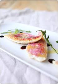 Filets De Rouget Reduction D Orange Et Caramel Balsamique Chefnini Recette Filets De Rouget Recettes De Cuisine Alimentation
