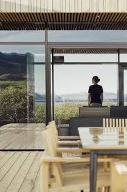Concrete And Wood Summer House In South Iceland Summer House Patio Pergola