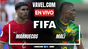 Marruecos Vs Mali