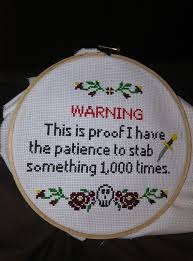 Budget an extra few inches on each side just to be safe and frame once complete :) designed for 14 count aida cloth uses 8 different colors (dmc) use two stands of floss for every color. Thug Life Funny