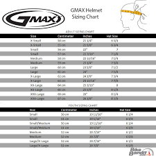 45 inquisitive four wheeler helmet size chart