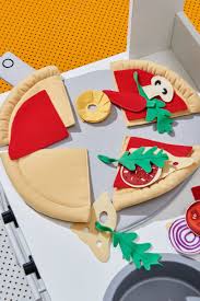 Duktig Pizza Set 24 Tlg Pizza Bunt Ikea Deutschland Filz Pizza Pilze Zwiebelringe