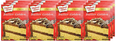 Maybe you would like to learn more about one of these? Amazon Com Duncan Hines Perfectly Moist Butter Golden Cake Mix 12 15 25 Oz Boxes Grocery Gourmet Food