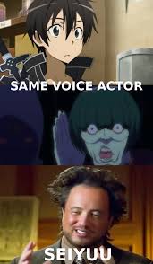 Kirito From Sao And Betelgeuse From Re Zero Share The Same Voice Actor Crazy Imgur