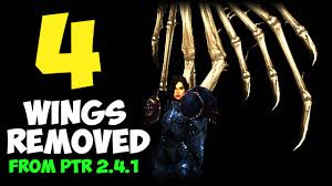 When obtained, they can be added to the wardrobe. Diablo 3 The 4 Removed Wings From Ptr Patch 2 4 1 Adria Tethrys And Magda Wings Youtube