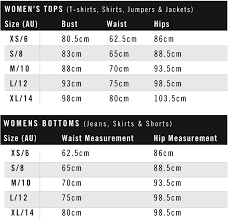 size guide nana judy